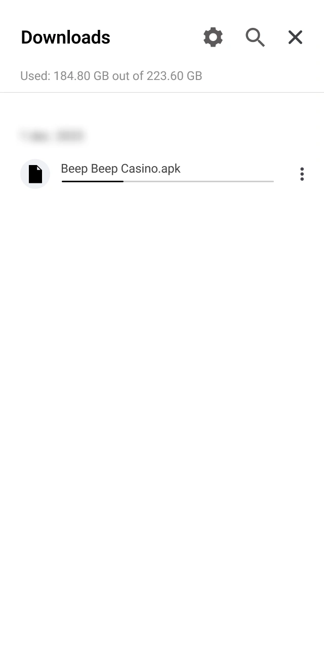 Download the Beep Beep Casino Android APK file for Aviator.