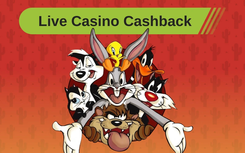 Receive the Live Casino Cashback bonus when playing games at Beep Beep Casino.