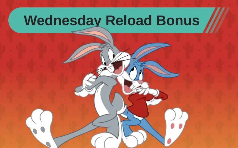 Activate your Wednesday Reload Bonus to keep playing at Beep Beep Casino.