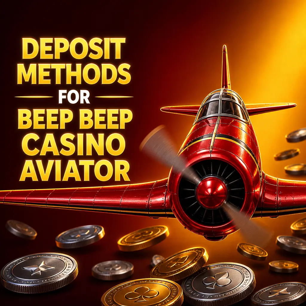 Deposit methods for Beep Beep Casino Aviator including Visa, Mastercard, Apple Pay, Interac, and Bitcoin
