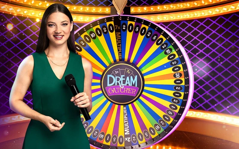 Spin the money wheel in Dream Catcher at Beep Beep Casino today.