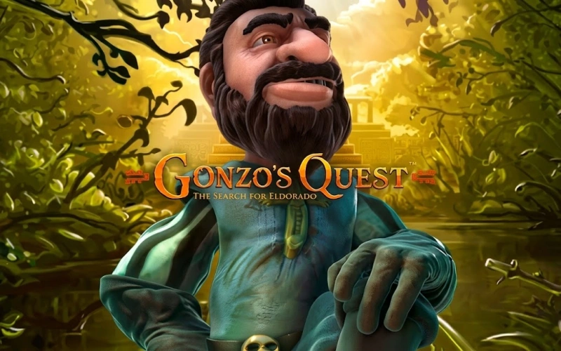 Explore Gonzo's Quest at Beep Beep Casino to find hidden treasure.