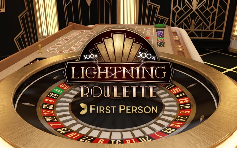 Play Lightning Roulette with real dealers at Beep Beep Casino.