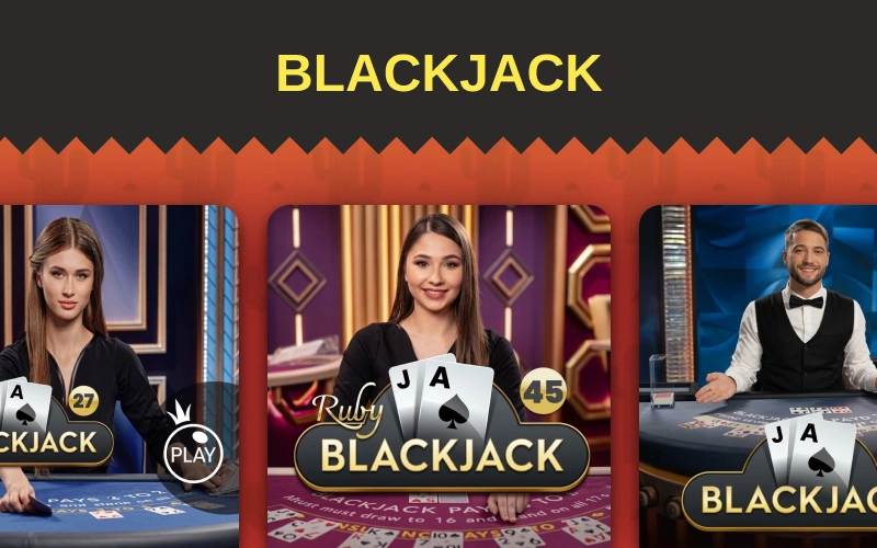Play live Blackjack on Beep Beep Casino to challenge the dealer.