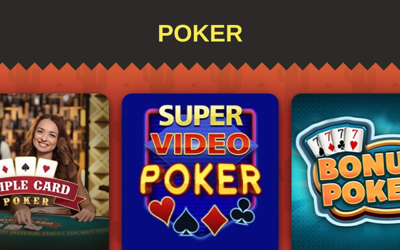 Join live Poker tables inside your Beep Beep Casino profile.