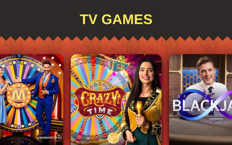 Launch live TV Games at Beep Beep Casino for interactive fun.