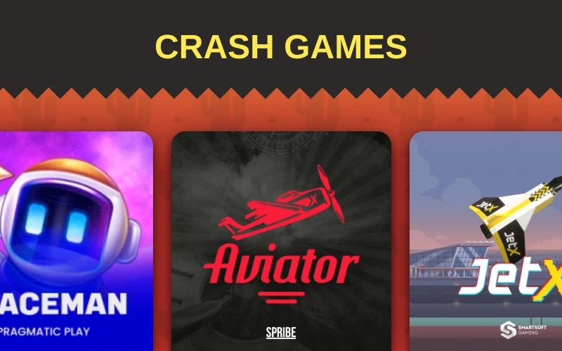 Enjoy popular crash games at Beep Beep Casino.