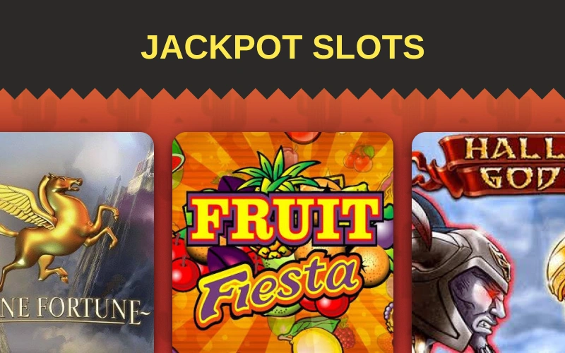 Play rewarding jackpot slots at Beep Beep Casino for massive rewards.
