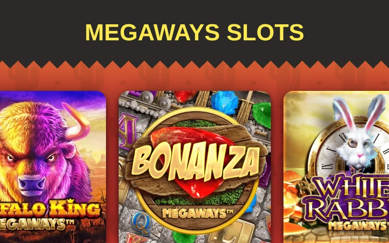 Experience dynamic Megaways slots at Beep Beep Casino.