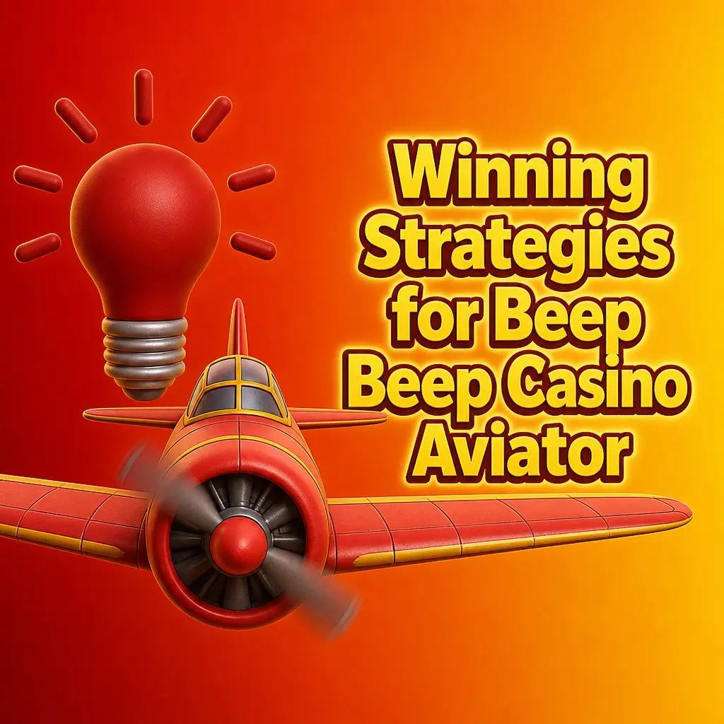 Winning strategies for Beep Beep Casino Aviator: cash out targets, split bets, autocashout, round history tracking, and loss limits.